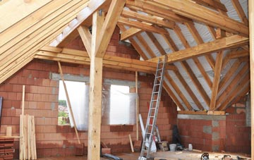 Gransmoor attic trusses