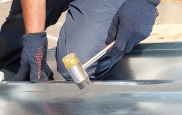 Gransmoor metal flat roofing repairs