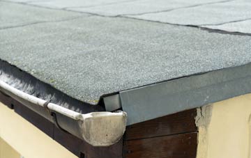 repair or replace Gransmoor flat roofing?